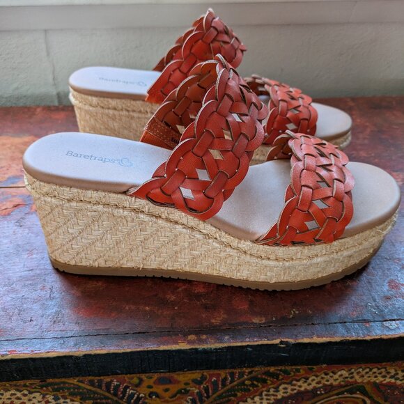 Baretraps Skylar Wedge Sandal - Picture 1 of 3